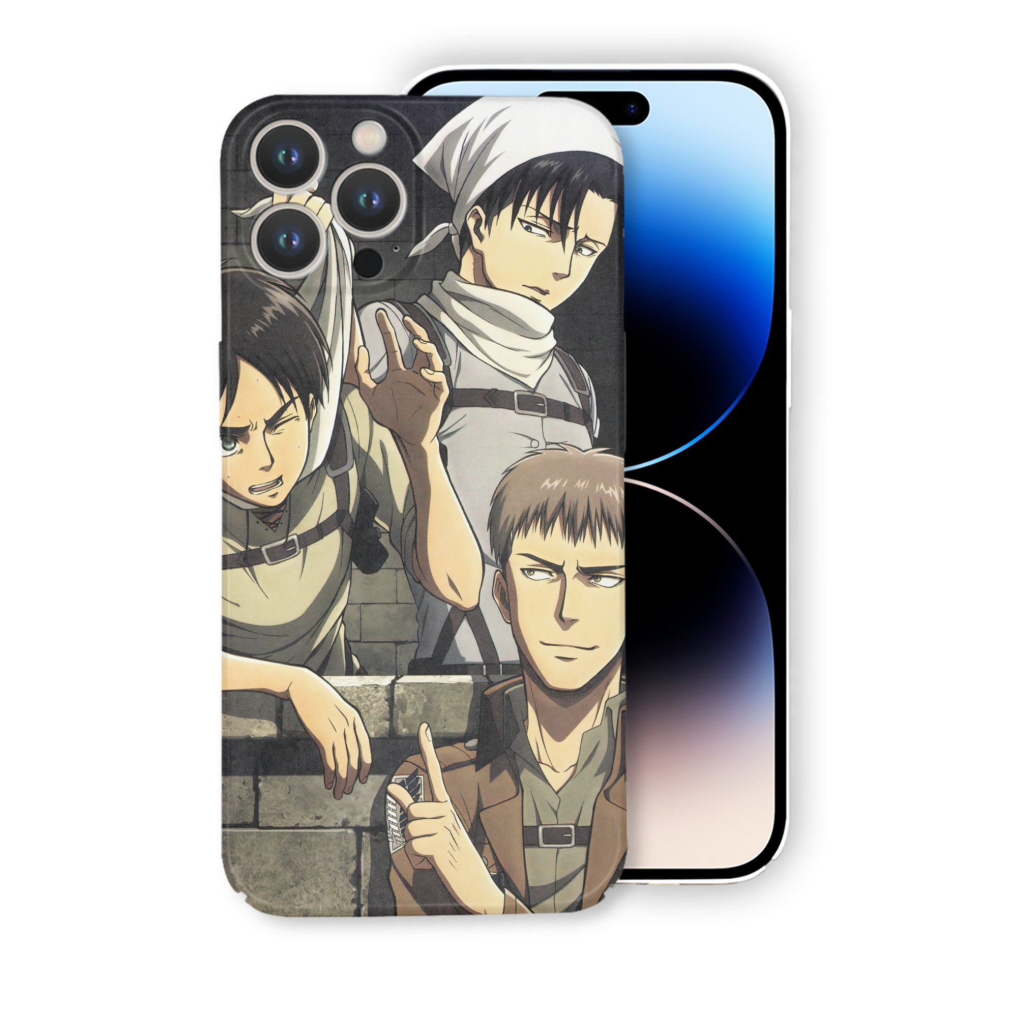 （画像用） 進撃の巨人 Attack on Titan 【iPhone 14シリーズ対応】ハードケース